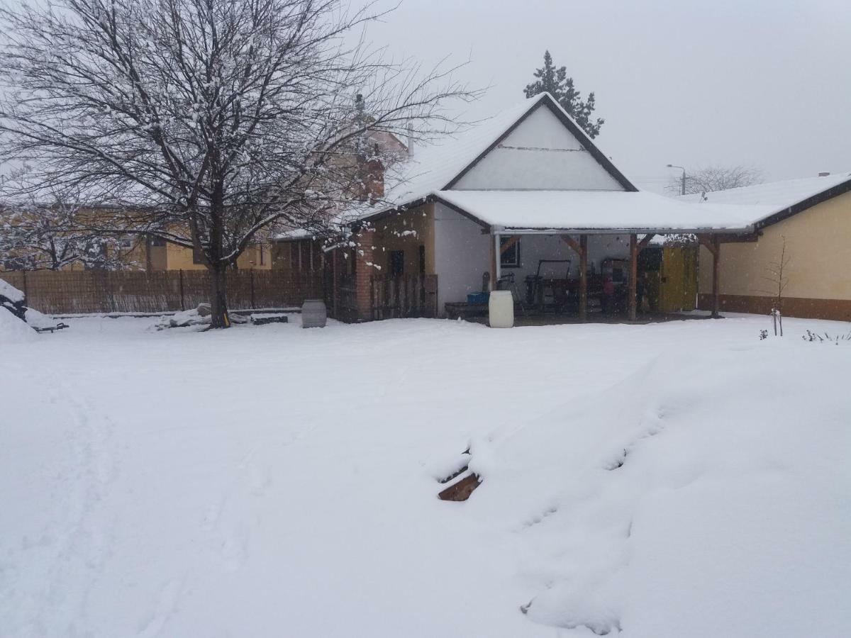Harsfak Villa Mezokovacshaza Bagian luar foto