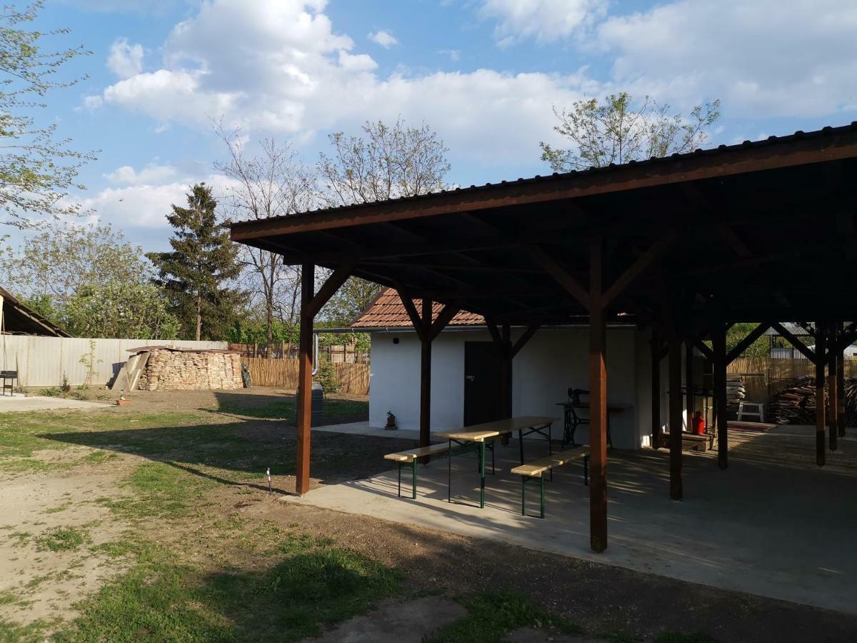 Harsfak Villa Mezokovacshaza Bagian luar foto
