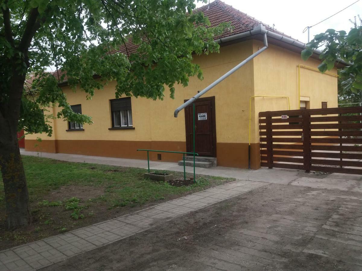 Harsfak Villa Mezokovacshaza Bagian luar foto