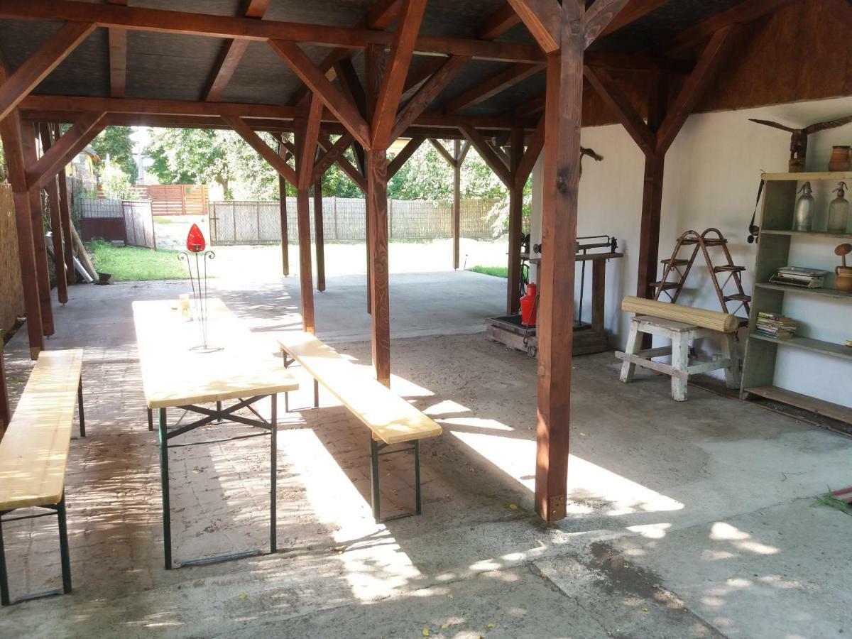 Harsfak Villa Mezokovacshaza Bagian luar foto